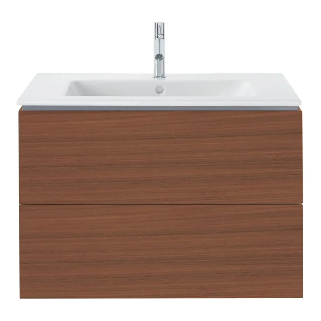 B-Ware Duravit Möbelwaschtisch Waschbecken Me By Starck Weiß Hahnlochbank überlauf - 4021534966538