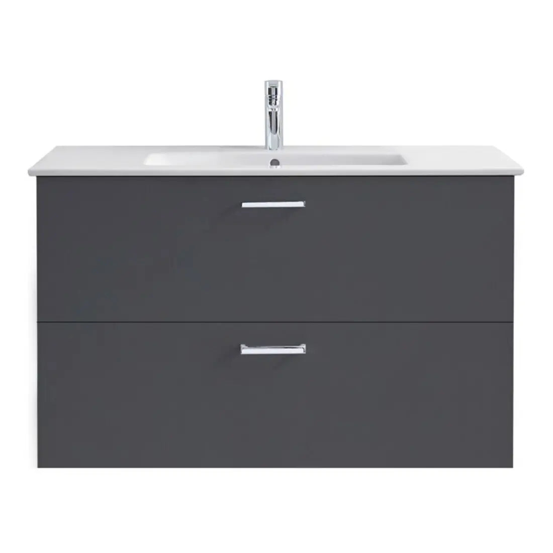 B-Ware Duravit Möbelwaschtisch Waschbecken Me By Starck Weiß Hahnlochbank überlauf - 4021534966538