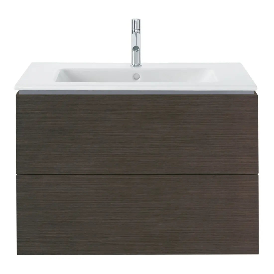 B-Ware Duravit Möbelwaschtisch Waschbecken Me By Starck Weiß Hahnlochbank überlauf - 4021534966538