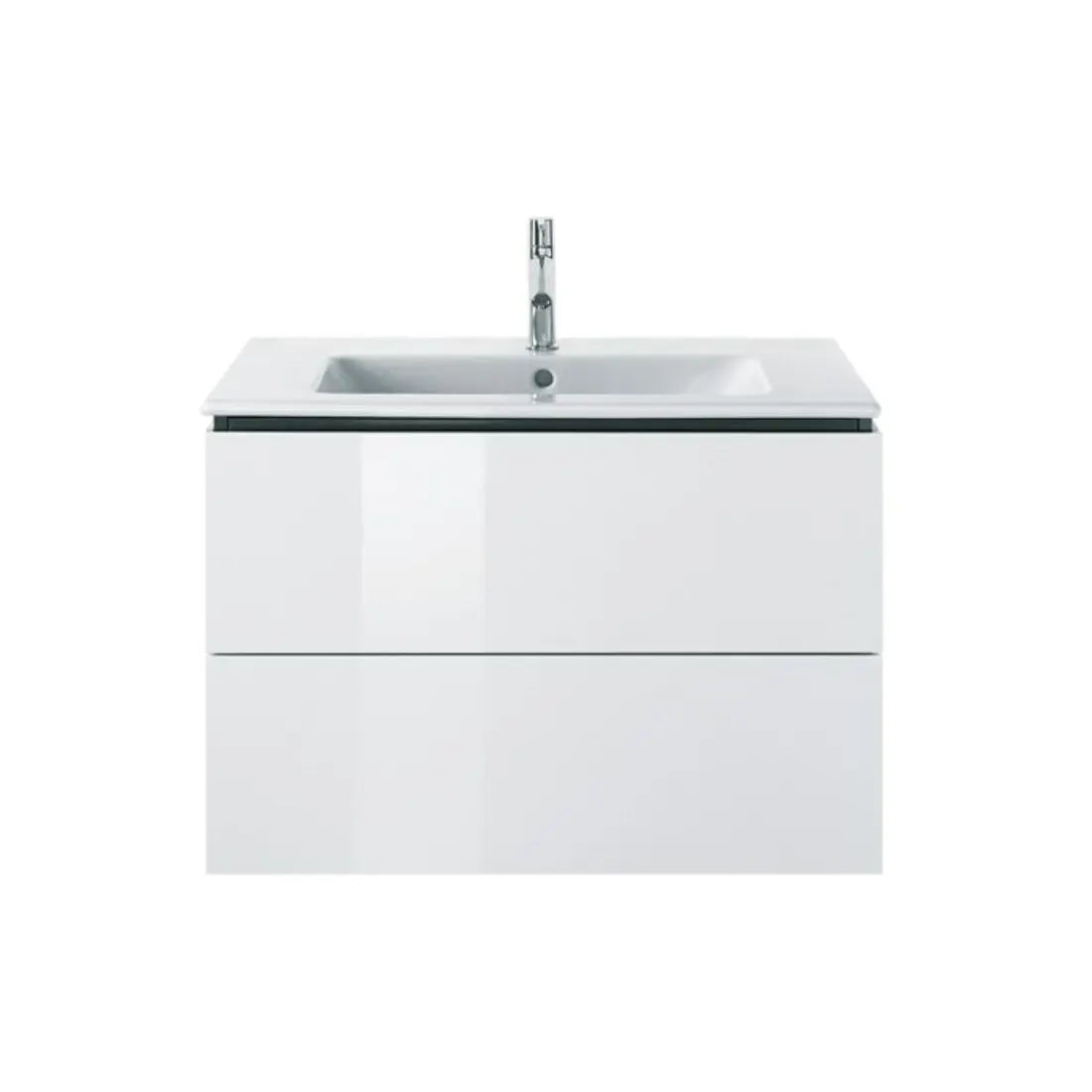 B-Ware Duravit Möbelwaschtisch Waschbecken Me By Starck Weiß Hahnlochbank überlauf - 4021534966538