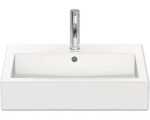 B-Ware Duravit Möbelwaschtisch Waschbecken Vero Waschtisch 60x47cm Weiß Aufsatz - 4021534285837