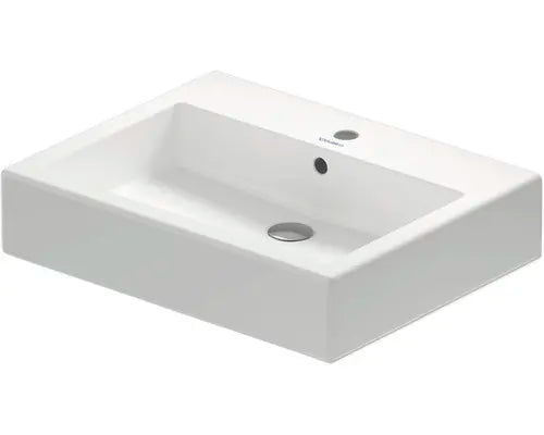 B-Ware Duravit Möbelwaschtisch Waschbecken Vero Waschtisch 60x47cm Weiß Aufsatz - 4021534285837