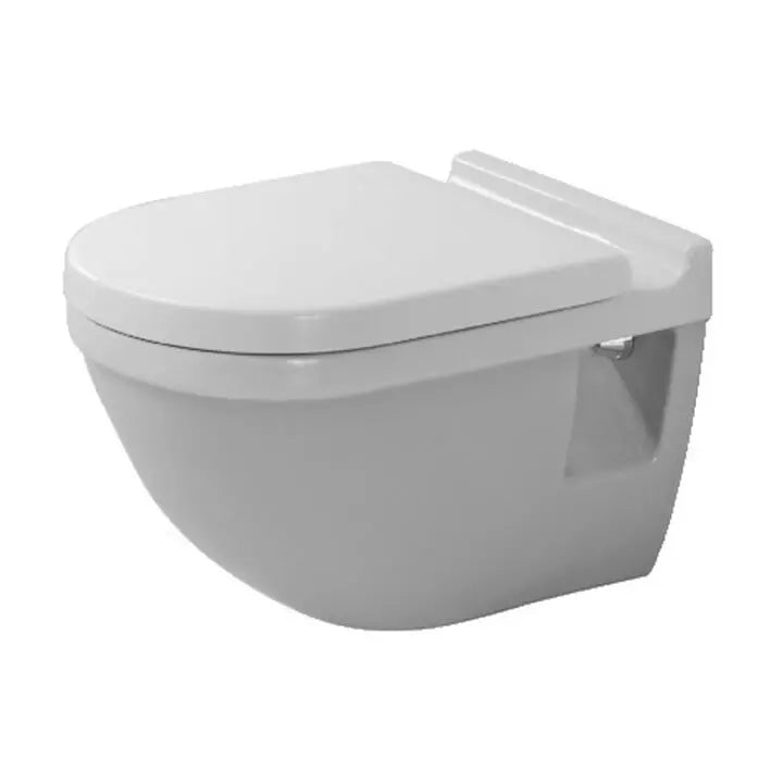 B-Ware Duravit Wand Wc Tiefspüler Toilette Starck 3 36,5x54cm 4,5 L Weiß Uwl Klasse 1 - 4021534223037