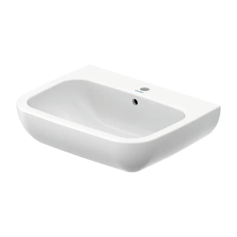 Duravit Waschtisch Waschbecken D-Code 65x50cm Wandmontage Hahnlochbank 7 STÜCK - 4021534344046