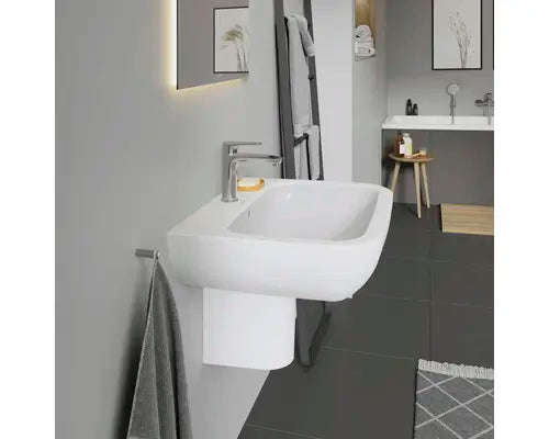 Duravit Waschtisch Waschbecken D-Code 65x50cm Wandmontage Hahnlochbank 7 STÜCK - 4021534344046