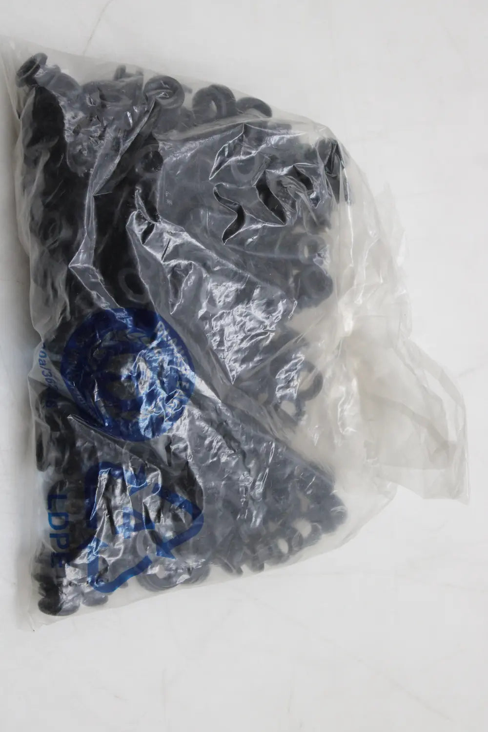 B-Ware Hellermann Tyton Kabeldurchführung Tülle Kabelschutz Pvc Schwarz 200 Stück - 2050000180446