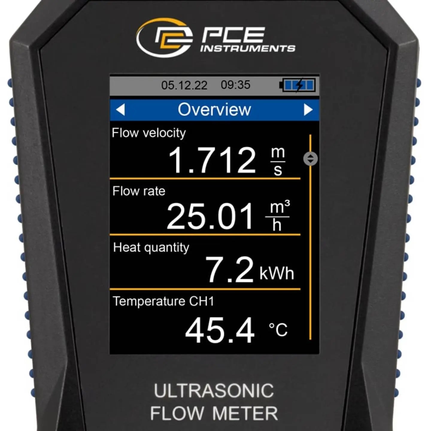 B-Ware Pce Instruments Ultraschall Durchflussmessgerät Mit Durchflusssensoren Sensoren  - 4250348731517