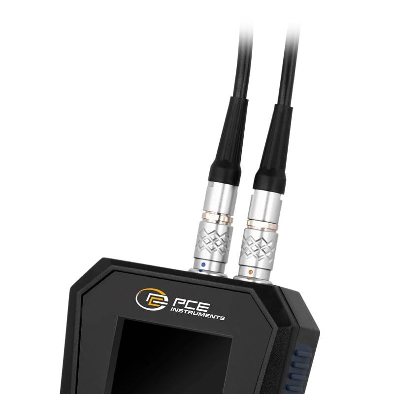 PCE Instruments Ultraschall-Durchflussmessgerät mit Durchflusssensoren Sensoren - 4250348731517