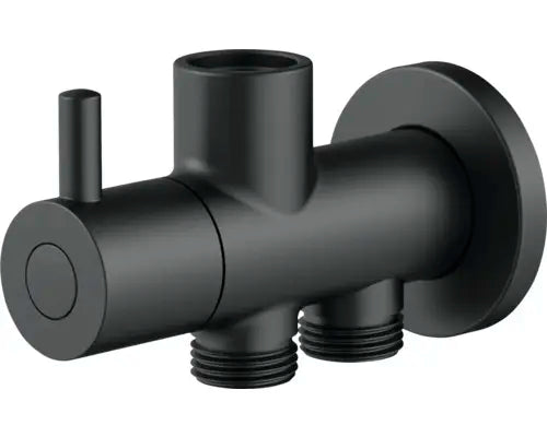 B-Ware Avital Duschsystem Duschset Regendusche Brausegarnitur Schwarz Matt Umsteller - 4306517614331