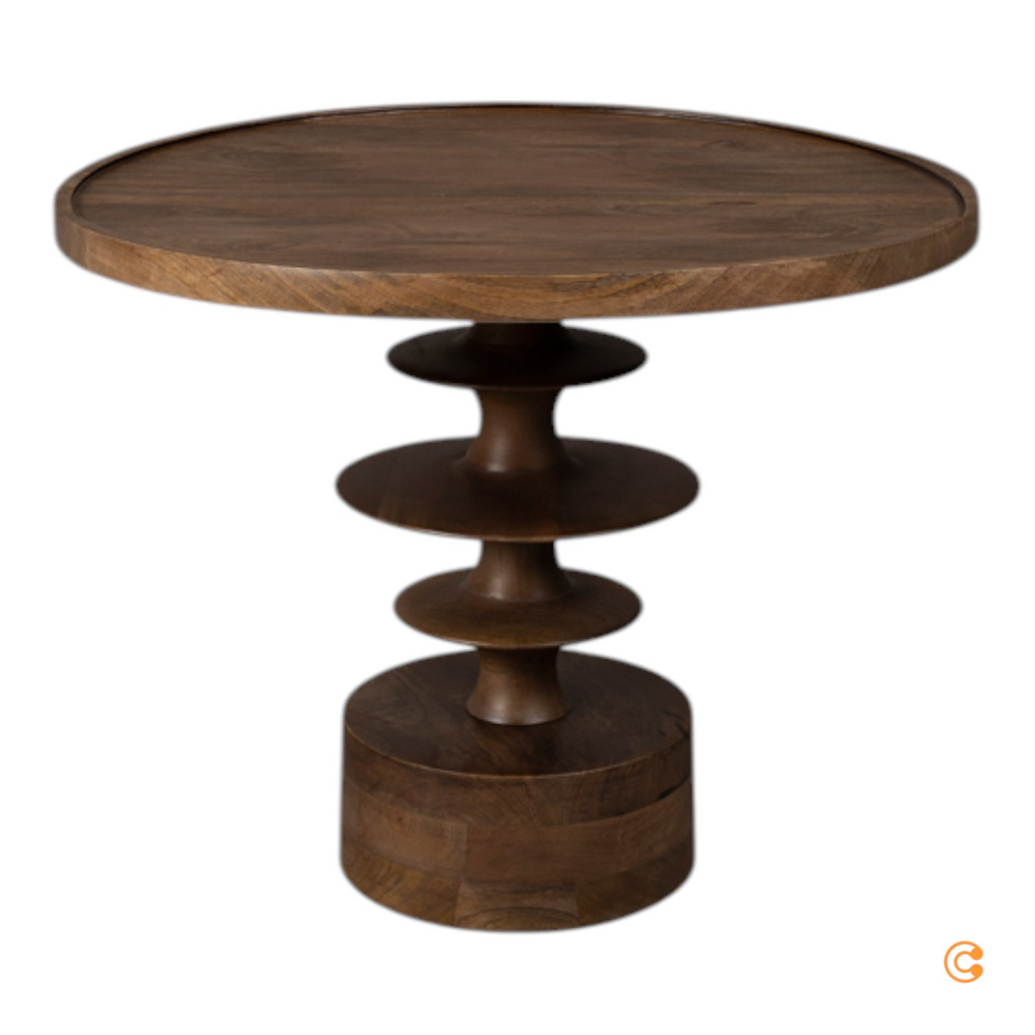 Dutchbone Cath Salontisch Wohnzimmertisch Couchtisch Holz Siehe Text/Foto B-Ware - 8718548073333