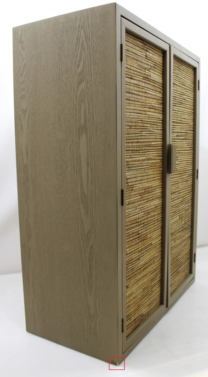 B-Ware Dutchbone Barschrank Schrank Yasu Beige Stauraum Möbel Kommode Siehe Text/Fotos - 8718548081598