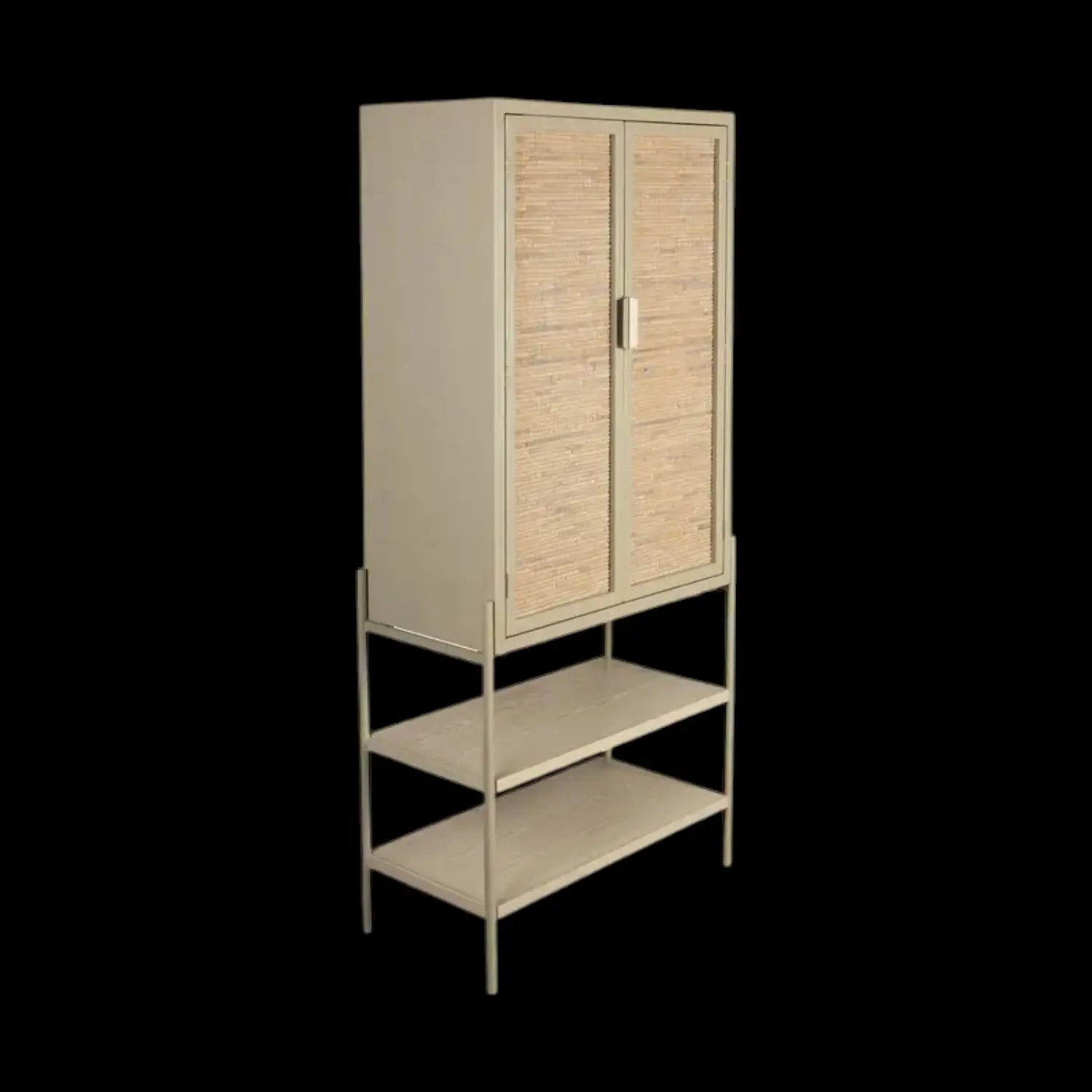 B-Ware Dutchbone Barschrank Schrank Yasu Beige Stauraum Möbel Kommode Siehe Text/Fotos - 8718548081598