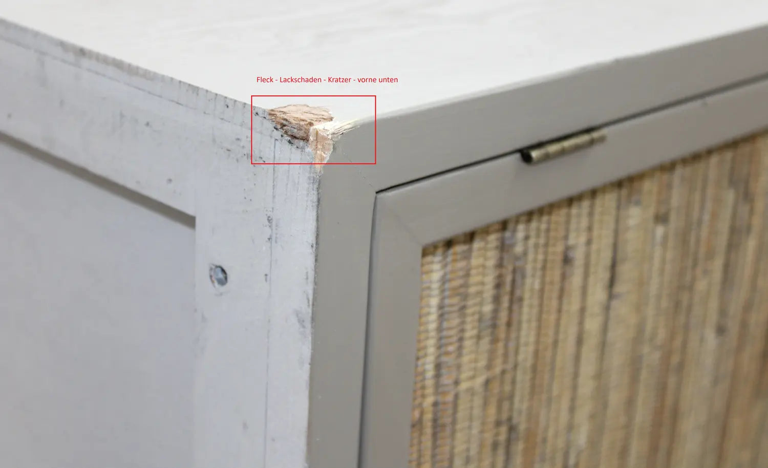 B-Ware Dutchbone Barschrank Schrank Yasu Beige Stauraum Möbel Kommode Siehe Text/Fotos - 8718548081598