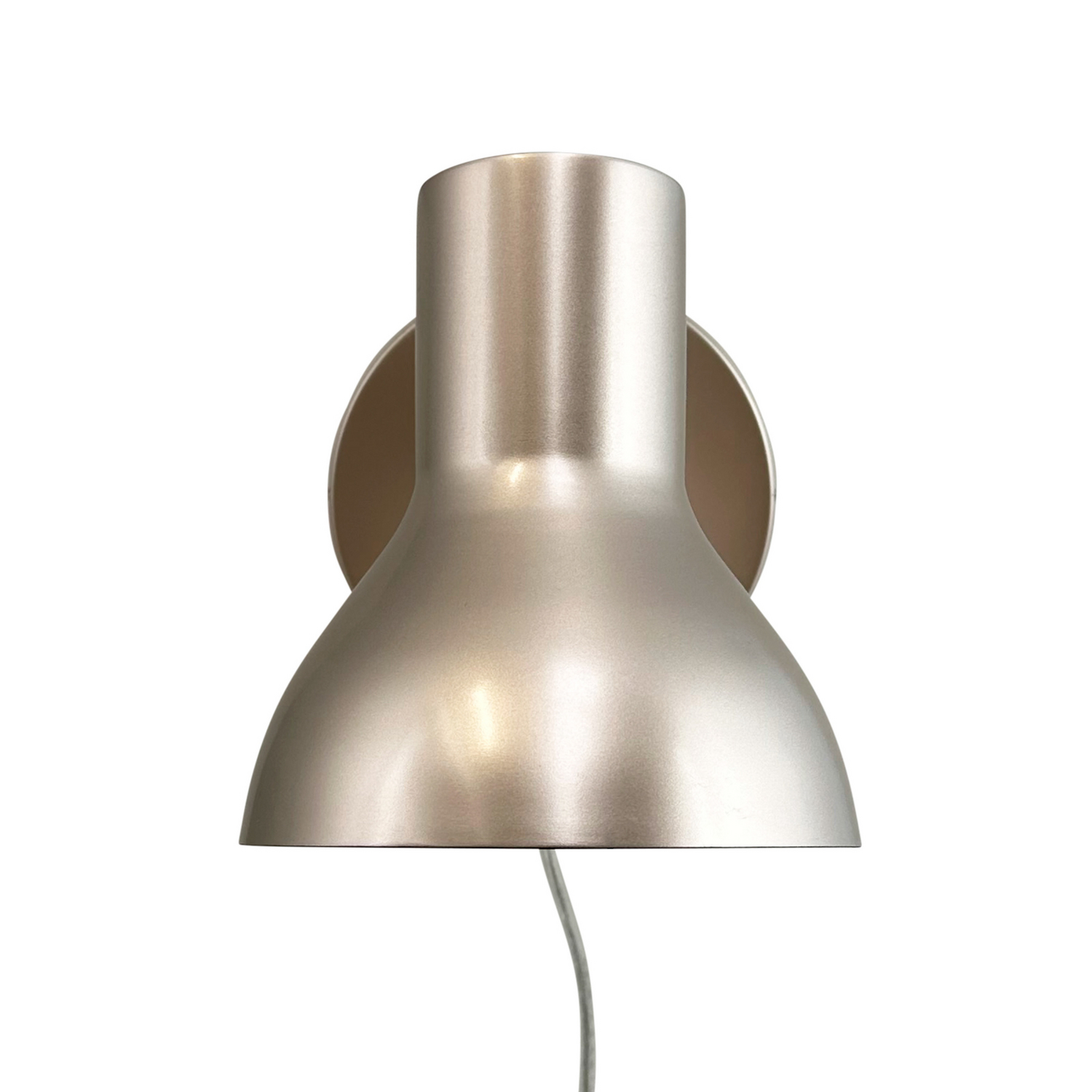 B-Ware Dyberg Larsen Bob Wandlampe Leuchte Wandleuchte Metallfinish Beige E27 - 5704709071457
