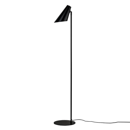 B-Ware Dyberg Larsen Cale Stehlampe Standleuchte Stehleuchte Gu10  Aus Metall Schwarz  - 5704709071518
