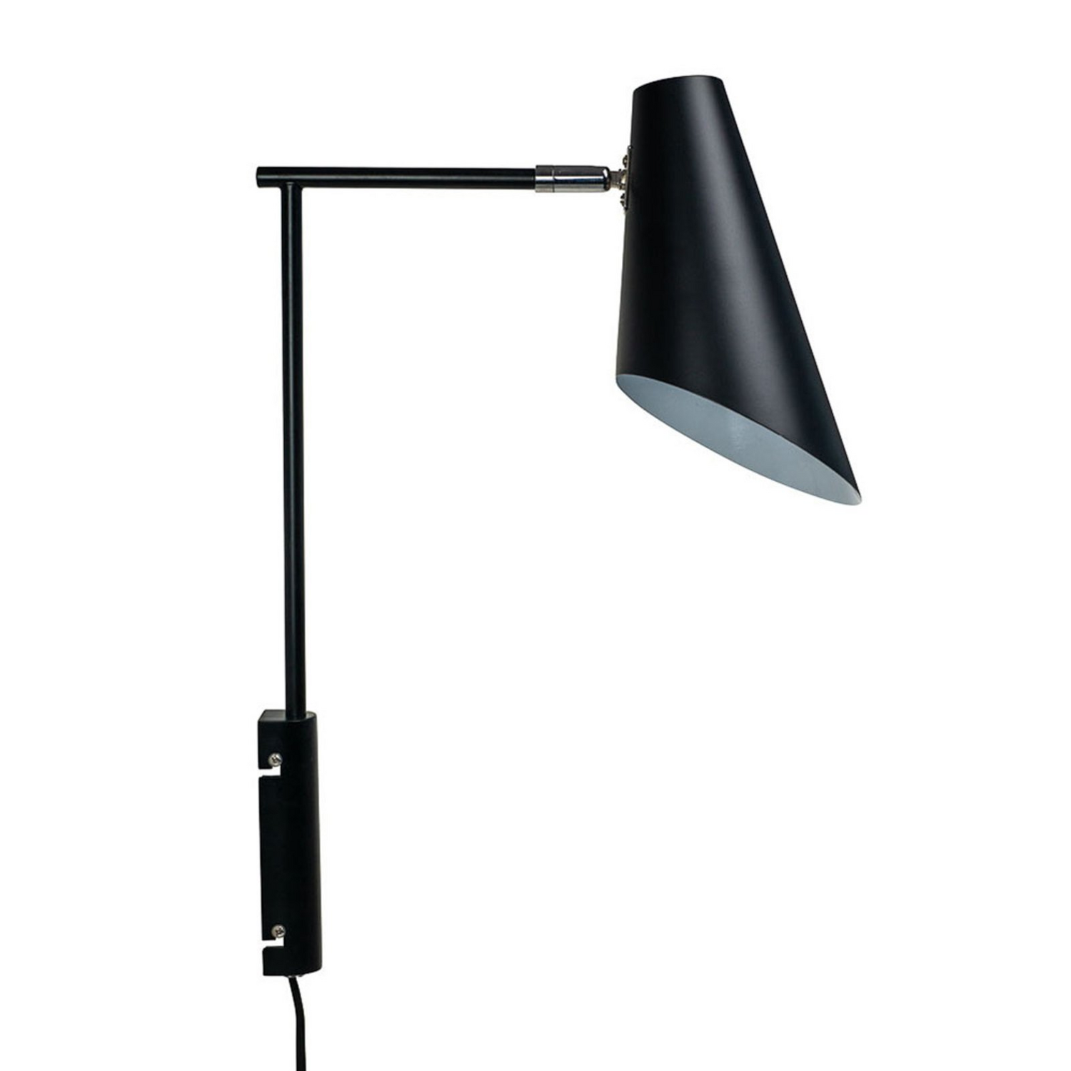 B-Ware Dyberg Larsen Wandleuchte Lampe Cale Schwarz 46 Cm Wandlampe Beleuchtung Spot - 5704709070801