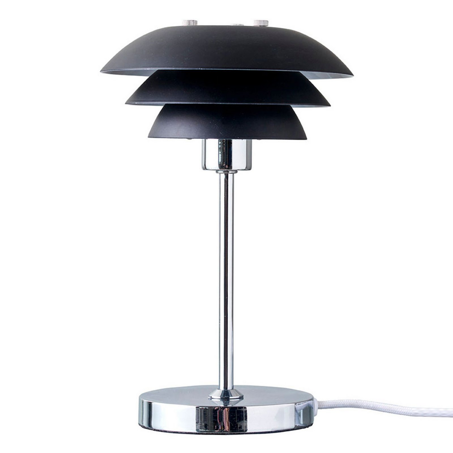 Dyberg Larsen Dl16 Tischleuchte Lampe Metall Schwarz Schreibtischleuchte B-Ware - 5704709070856