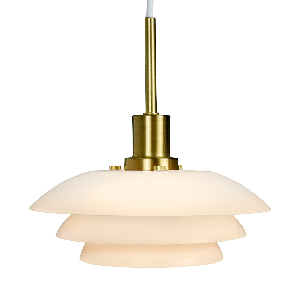 Dyberg Larsen DL20 Pendellampe Hängelampe Glaslampe messing Esszimmerlampe G9 - 5704709082101