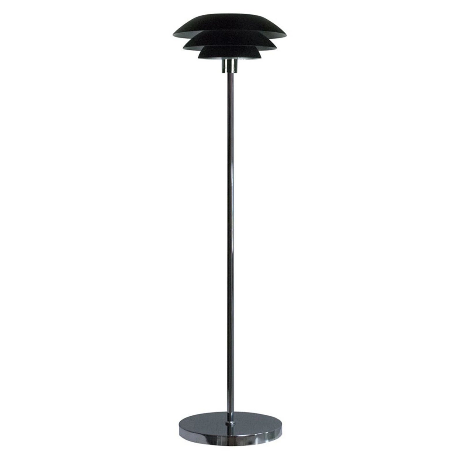 Dyberg Larsen DL31 Stehlampe Metall Ø 31cm schwarz Stehleuchte Lampe Leuchte - 5704709080756