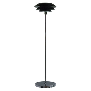 B-Ware Dyberg Larsen DL31 Stehlampe Metall Ø 31cm schwarz Stehleuchte Lampe Leuchte