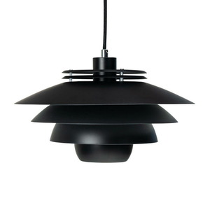 B-Ware Dyberg Larsen Ejka Hängeleuchte Hängeleuchte Lampe Leuchte E27 Metall Schwarz