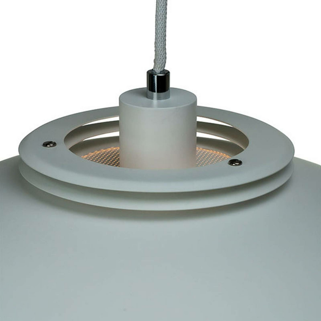 Dyberg Larsen Ejka Hängeleuchte Hängelampe Lampe Leuchte Aus Metall Weiß Licht B-Ware - 5704709064459