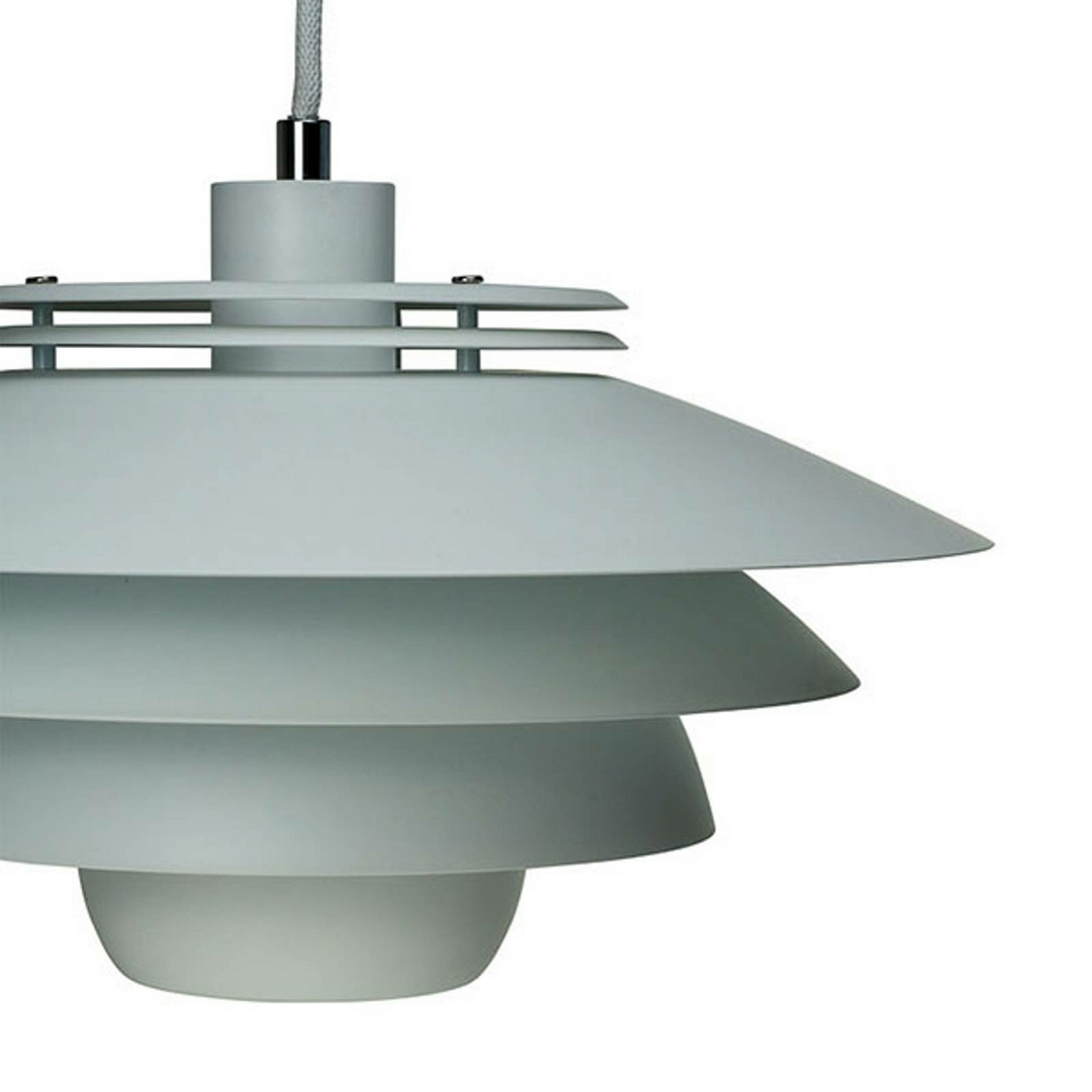 Dyberg Larsen Ejka Hängeleuchte Hängelampe Lampe Leuchte Aus Metall Weiß Licht B-Ware - 5704709064459