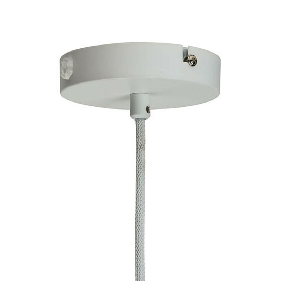 Dyberg Larsen Ejka Hängeleuchte Hängelampe Lampe Leuchte Aus Metall Weiß Licht B-Ware - 5704709064459