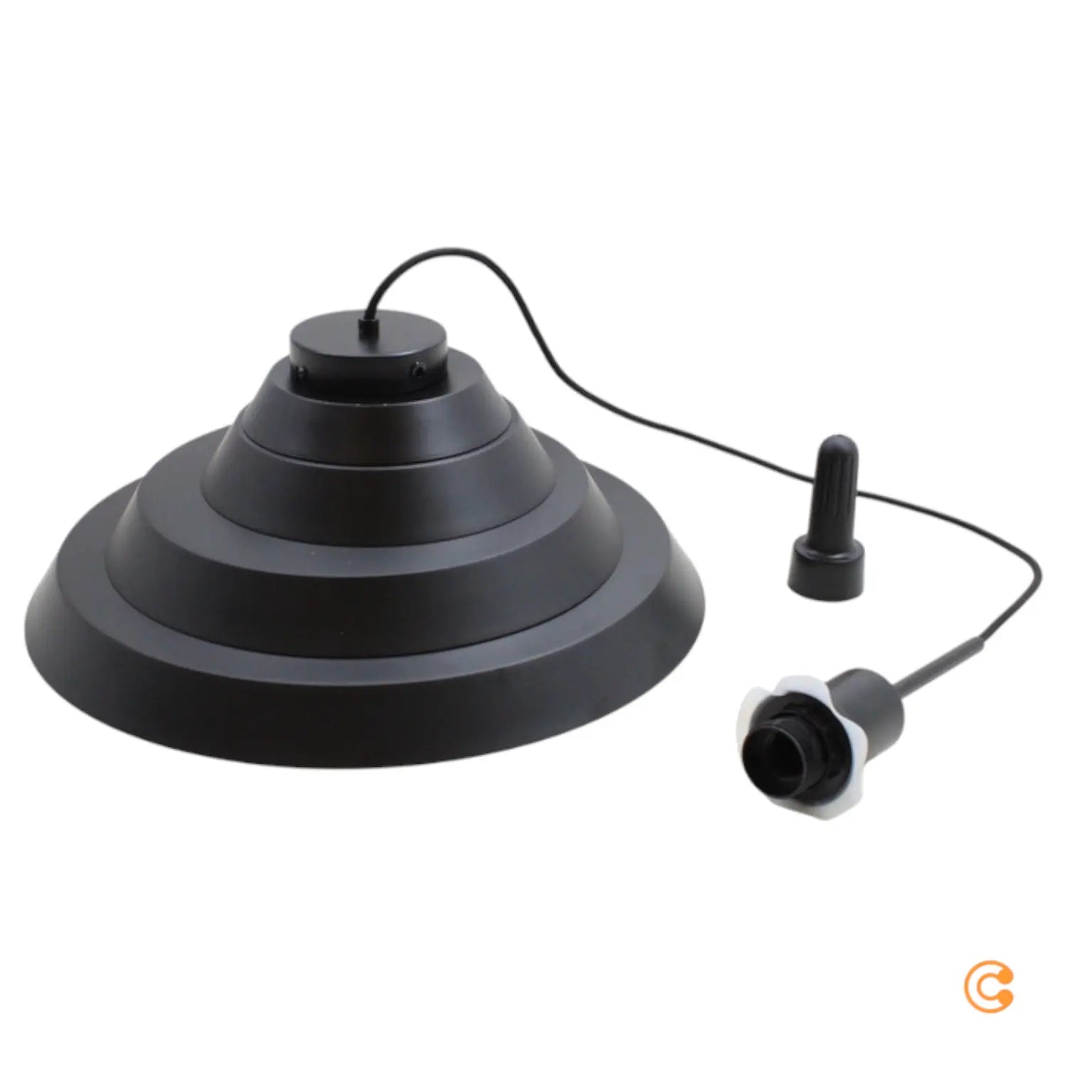 C-Ware Dyberg Larsen Hängelampe Dl44 Schwarz Metall 45 Cm Lampe Leuchte Siehe Text/Foto - 5704709090519