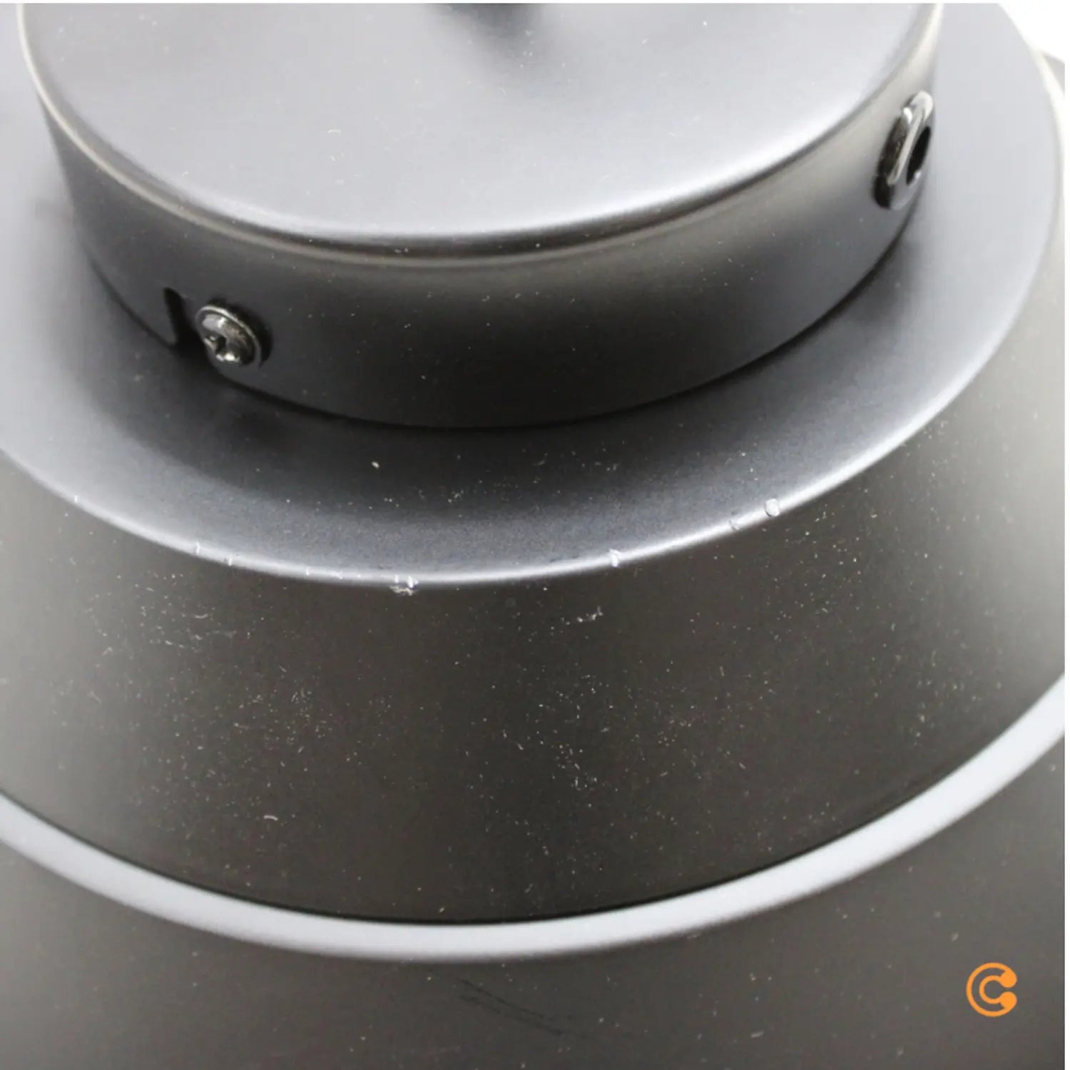 C-Ware Dyberg Larsen Hängelampe Dl44 Schwarz Metall 45 Cm Lampe Leuchte Siehe Text/Foto - 5704709090519