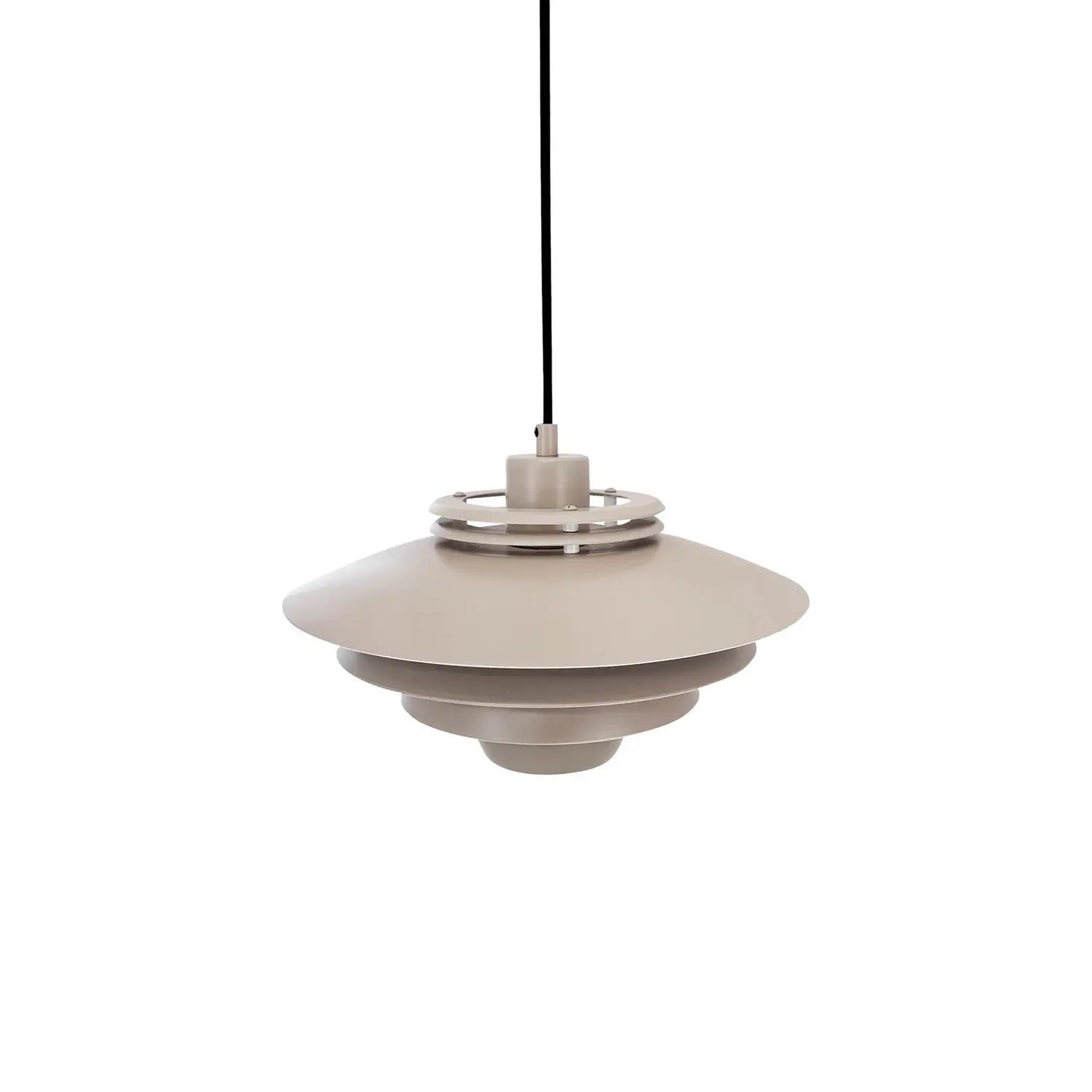 B-Ware Dyberg Larsen Hängelampe Pendelleuchte Ejka Mini Deckenlampe ø30cm Metall Beige  - 5704709094111