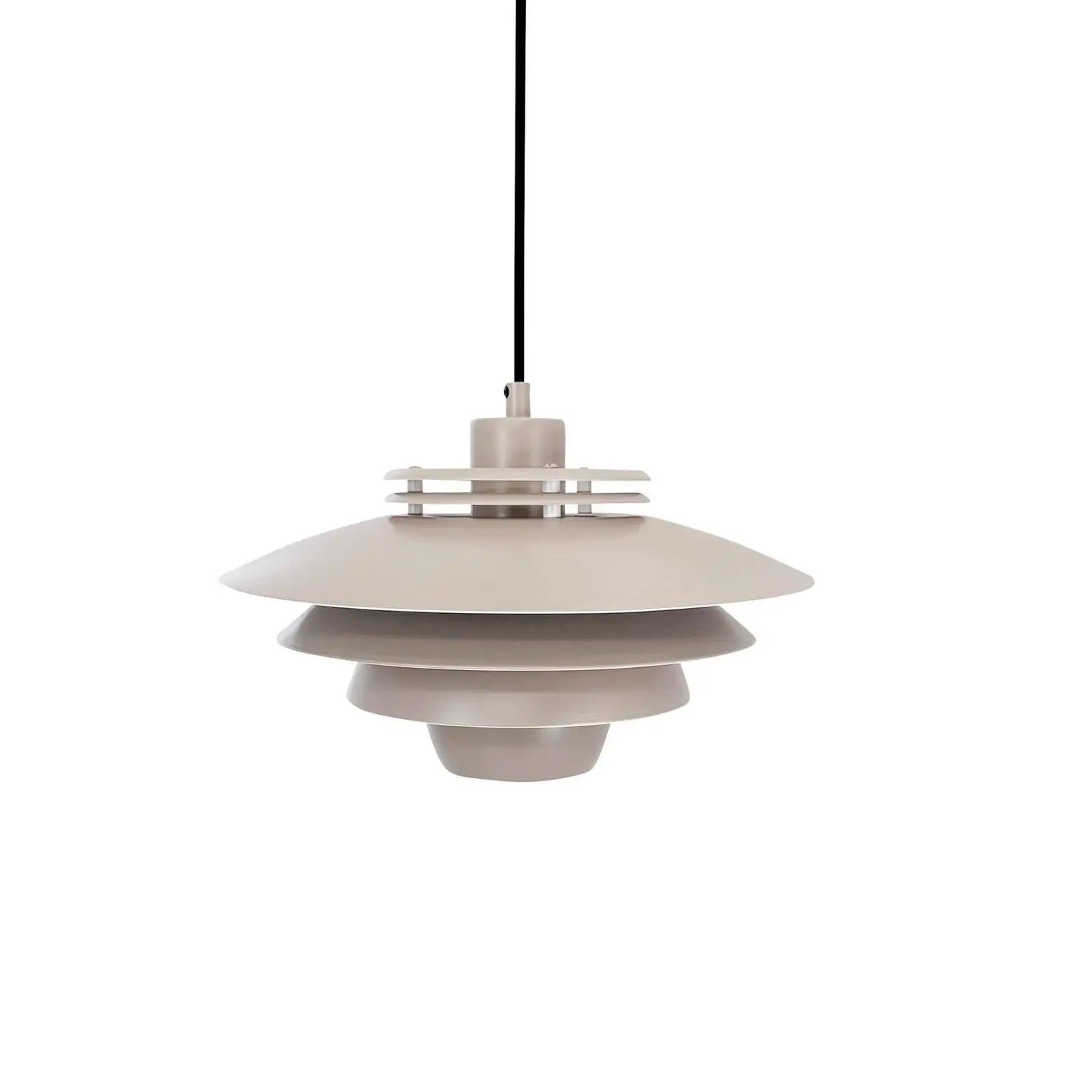 B-Ware Dyberg Larsen Hängelampe Pendelleuchte Ejka Mini Deckenlampe ø30cm Metall Beige  - 5704709094111