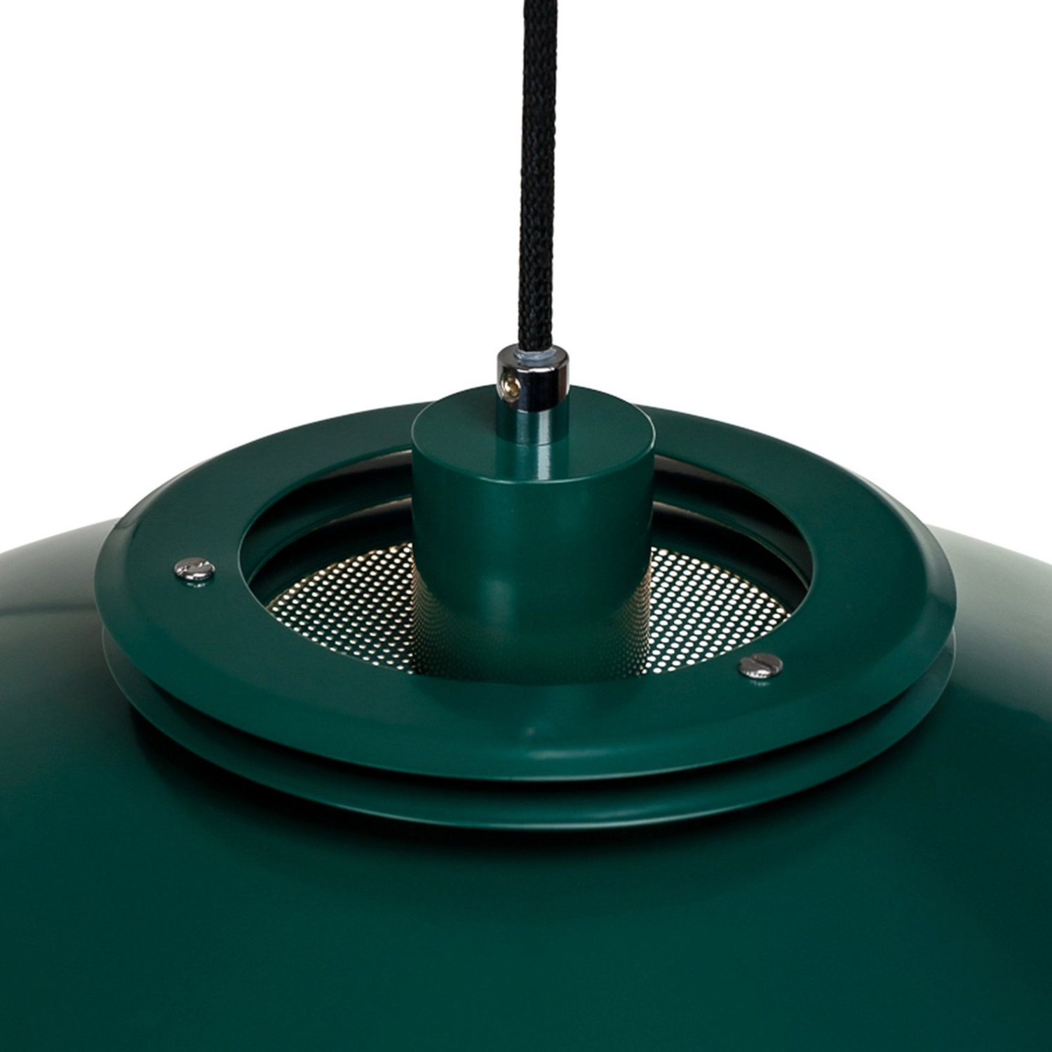 Dyberg Larsen Hängelampe Pendelleuchte Metall Grün E27 Fassung 60 W Dimmbar Lampe B-Ware - 5704709064473