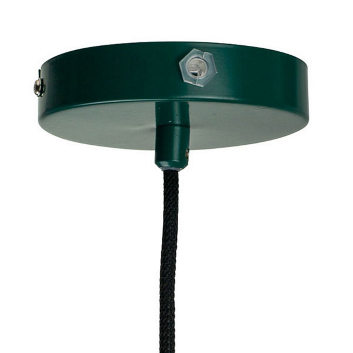 Dyberg Larsen Hängelampe Pendelleuchte Metall Grün E27 Fassung 60 W Dimmbar Lampe B-Ware - 5704709064473