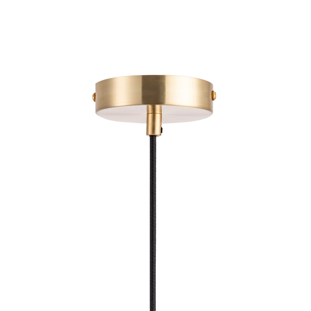Dyberg Larsen Hängeleuchte Pendelleuchte Princess Lampe Messing Weiß ø 28 Cm B-Ware - 5704709081937