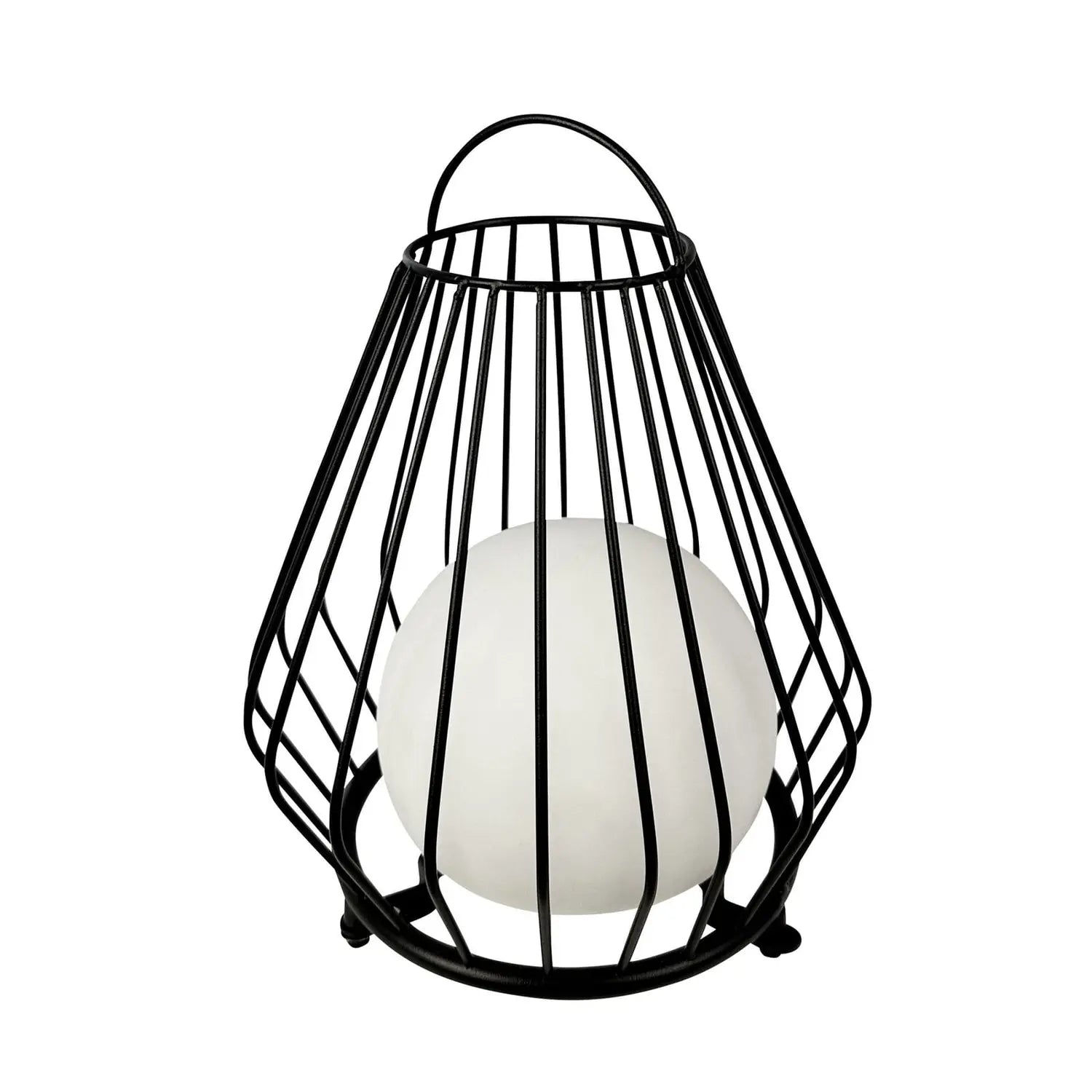 B-Ware Dyberg Larsen Tischleuchte Tischlampe Led Akku Schwarz Evesham Dimmbar Ip54 23cm - 5704709093190