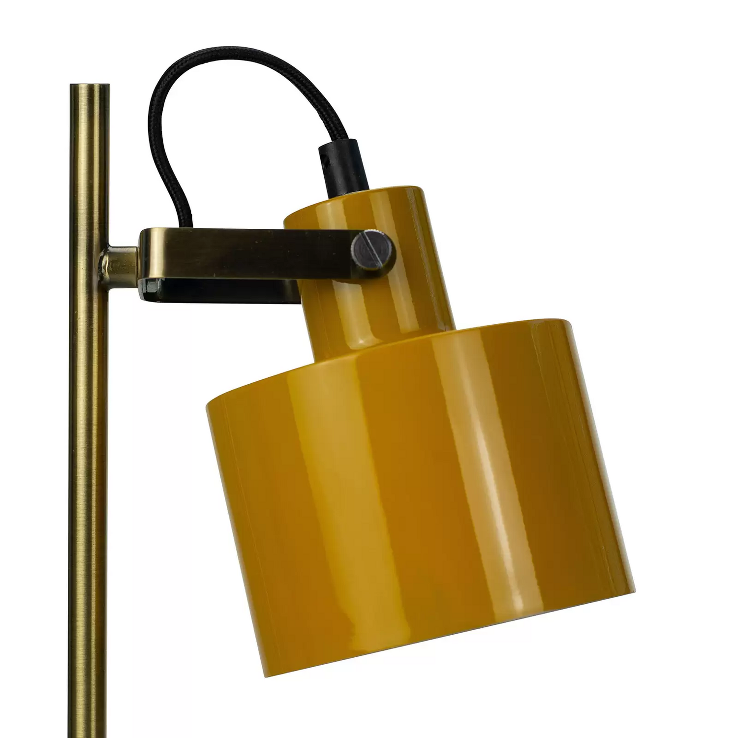B-Ware Dyberg Larsen Ocean Tischlampe Tischleuchte Tischlicht E14 Curry Messing Tür614