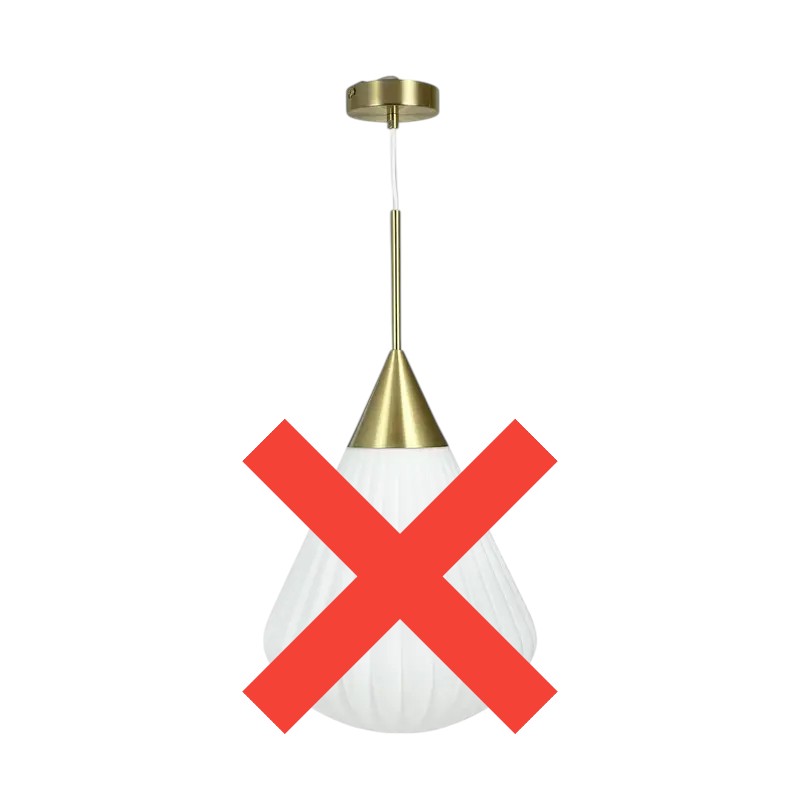 Dyberg Larsen Pendellampe Deckenleuchte Ballon Ø 33 cm weiß SIEHE TEXT/FOTO - 5704709093565