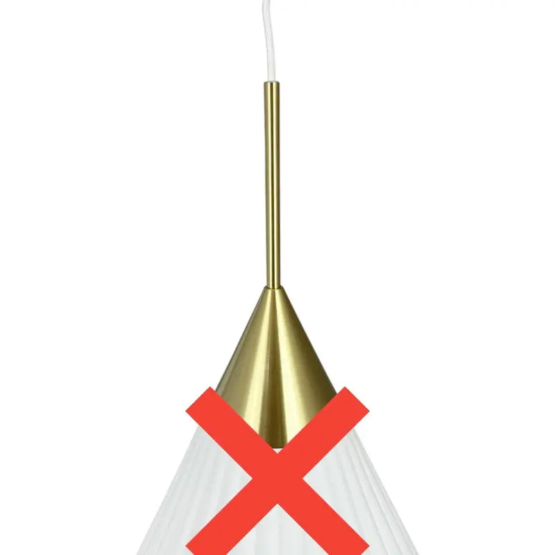B-Ware Dyberg Larsen Pendellampe Deckenleuchte Ballon ø 33 Cm Weiß Siehe Text/Foto - 5704709093565