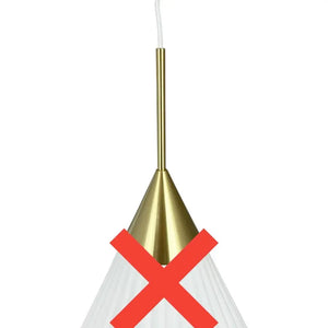 B-Ware Dyberg Larsen Pendellampe Deckenleuchte Ballon ø 33 Cm Weiß Siehe Text/Foto