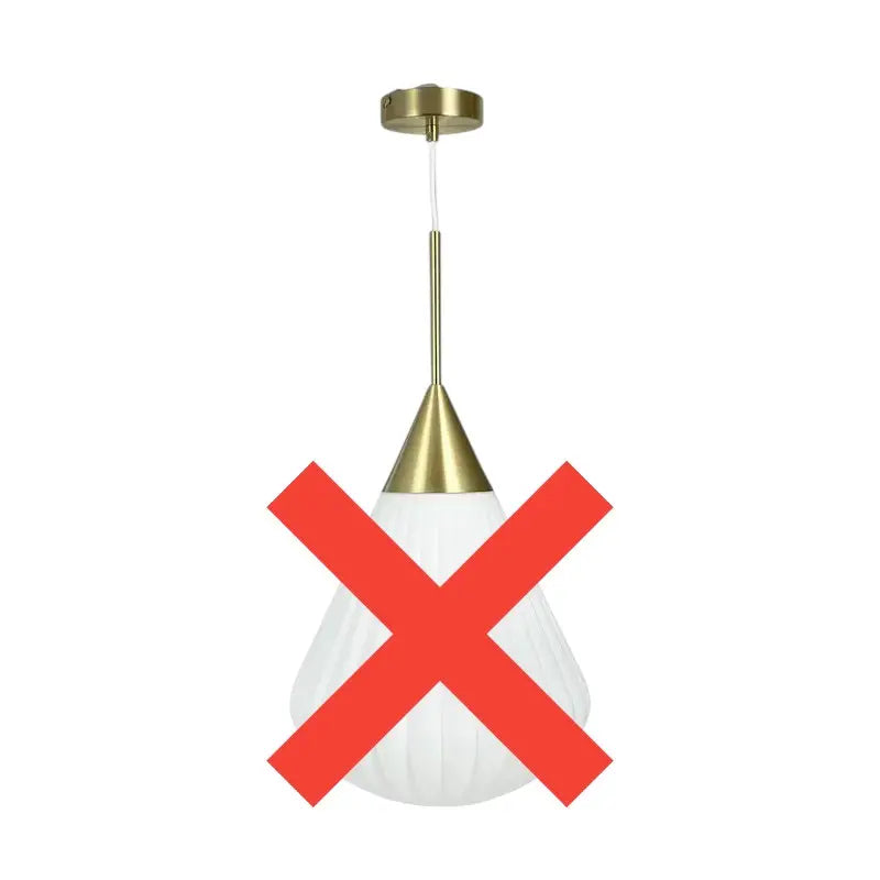 B-Ware Dyberg Larsen Pendellampe Deckenleuchte Ballon ø 33 Cm Weiß Siehe Text/Foto - 5704709093565