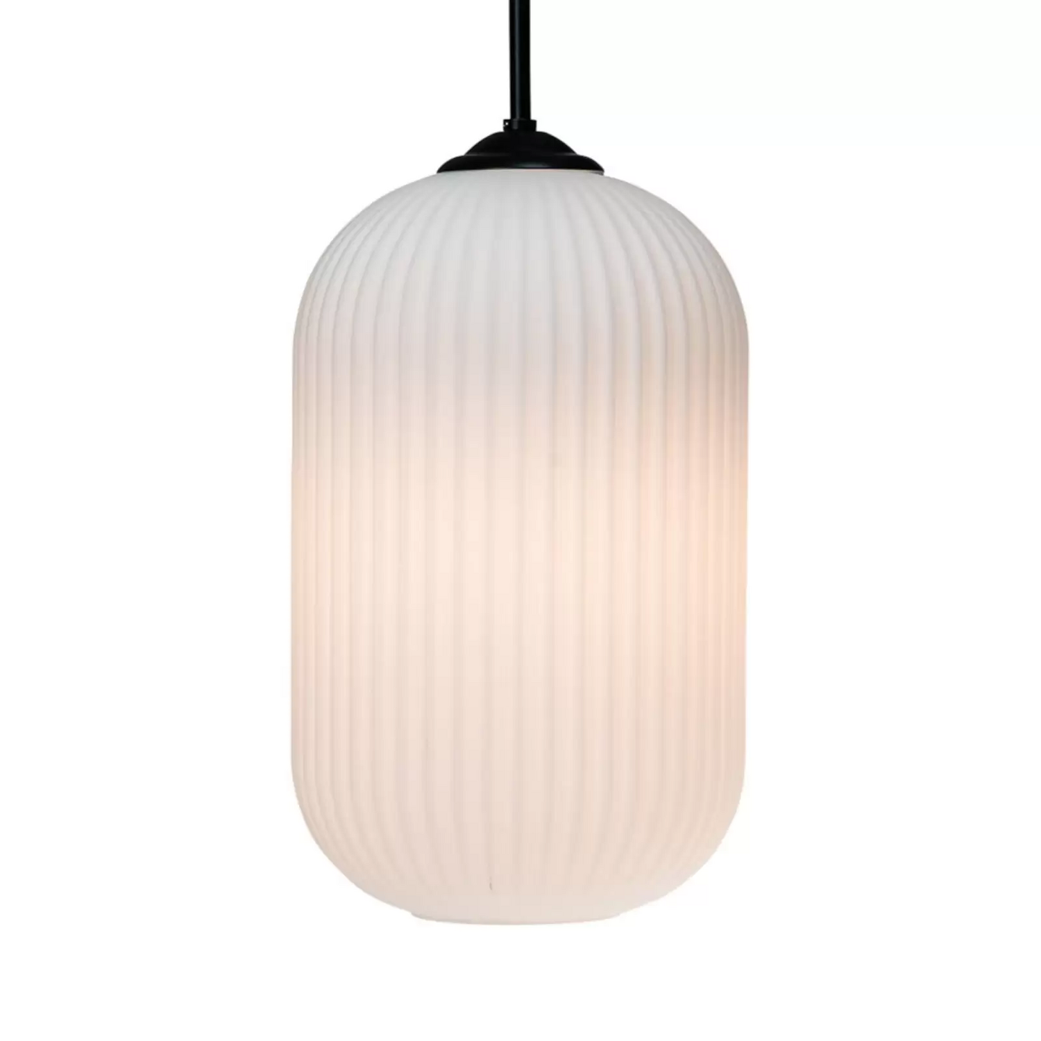 B-Ware Dyberg Larsen Riflet Pendellampe Aus Glas ø 20 Cm Pendelleuchte Lampe Leuchte - 5704709071068