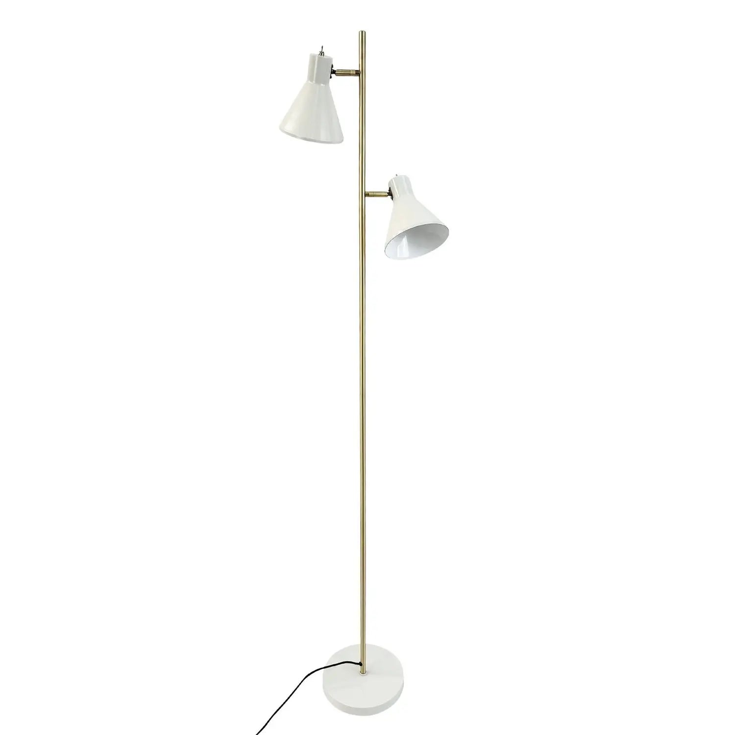 B-Ware Dyberg Larsen Stehlampe Leuchte Sleep Kittweiß Höhe 165 Cm Stahl - 5704709093329
