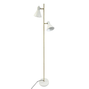 B-Ware Dyberg Larsen Stehlampe Leuchte Sleep Kittweiß Höhe 165 Cm Stahl