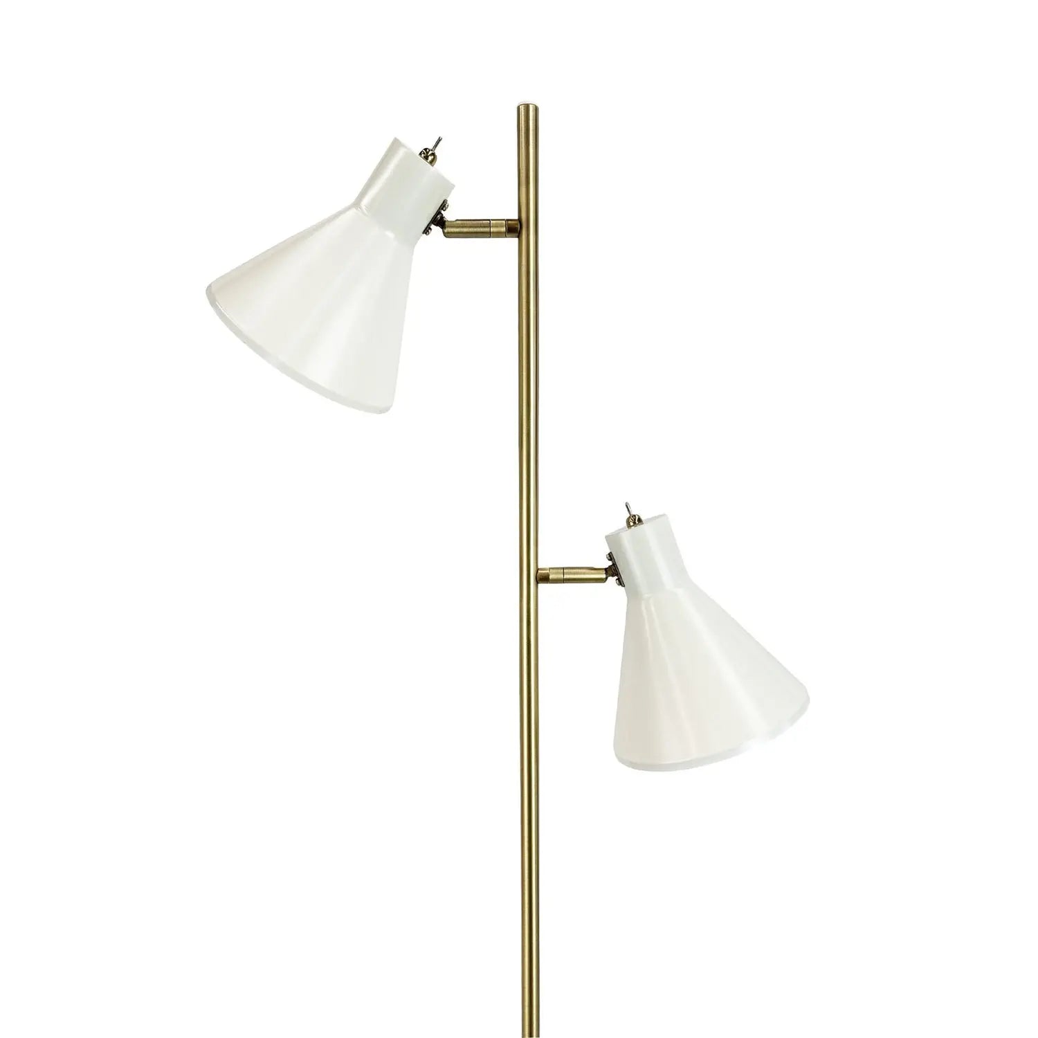 B-Ware Dyberg Larsen Stehlampe Leuchte Sleep Kittweiß Höhe 165 Cm Stahl - 5704709093329