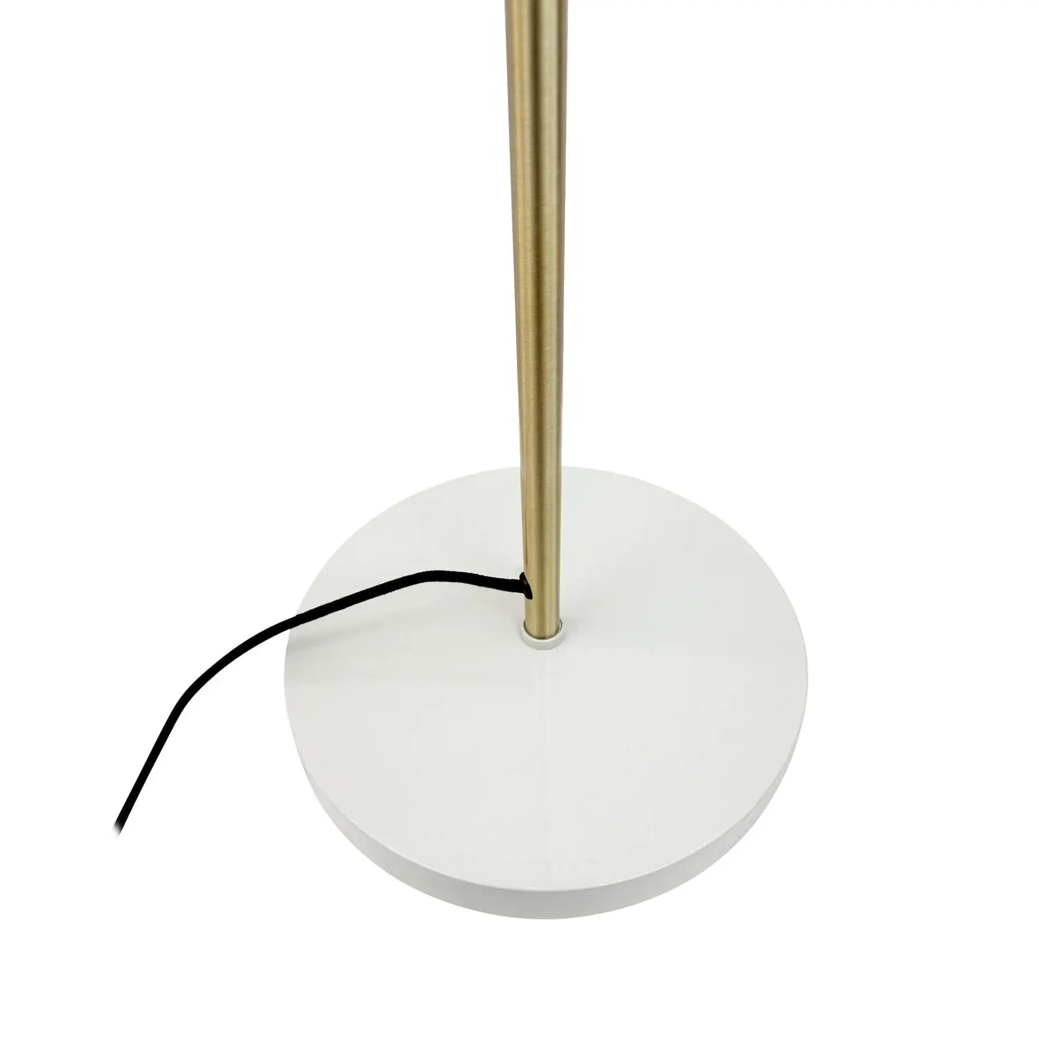B-Ware Dyberg Larsen Stehlampe Leuchte Sleep Kittweiß Höhe 165 Cm Stahl - 5704709093329