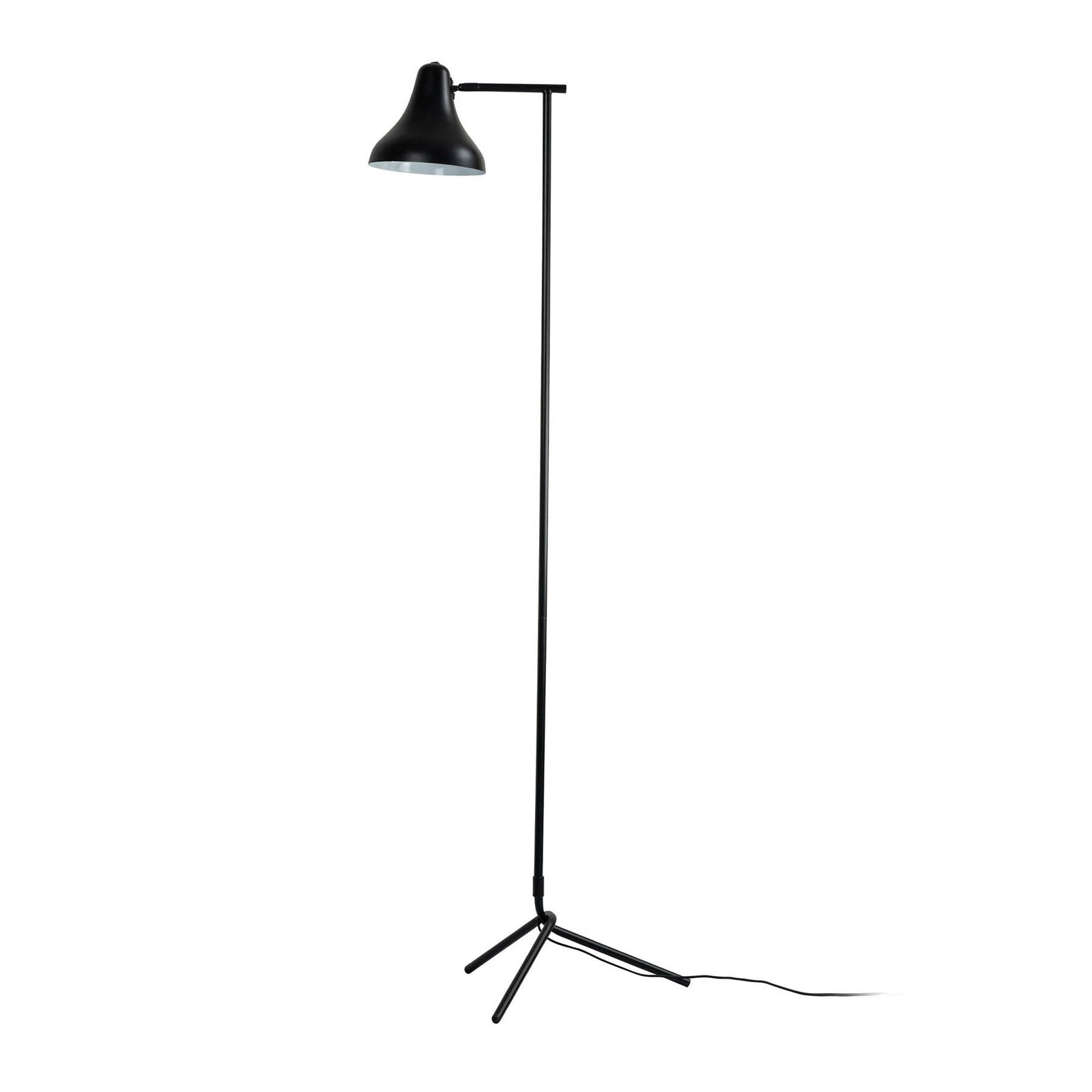 Dyberg Larsen Stehlampe Stehleuchte Tokyo schwarz Metall Innenbeleuchtung - 5704709071419