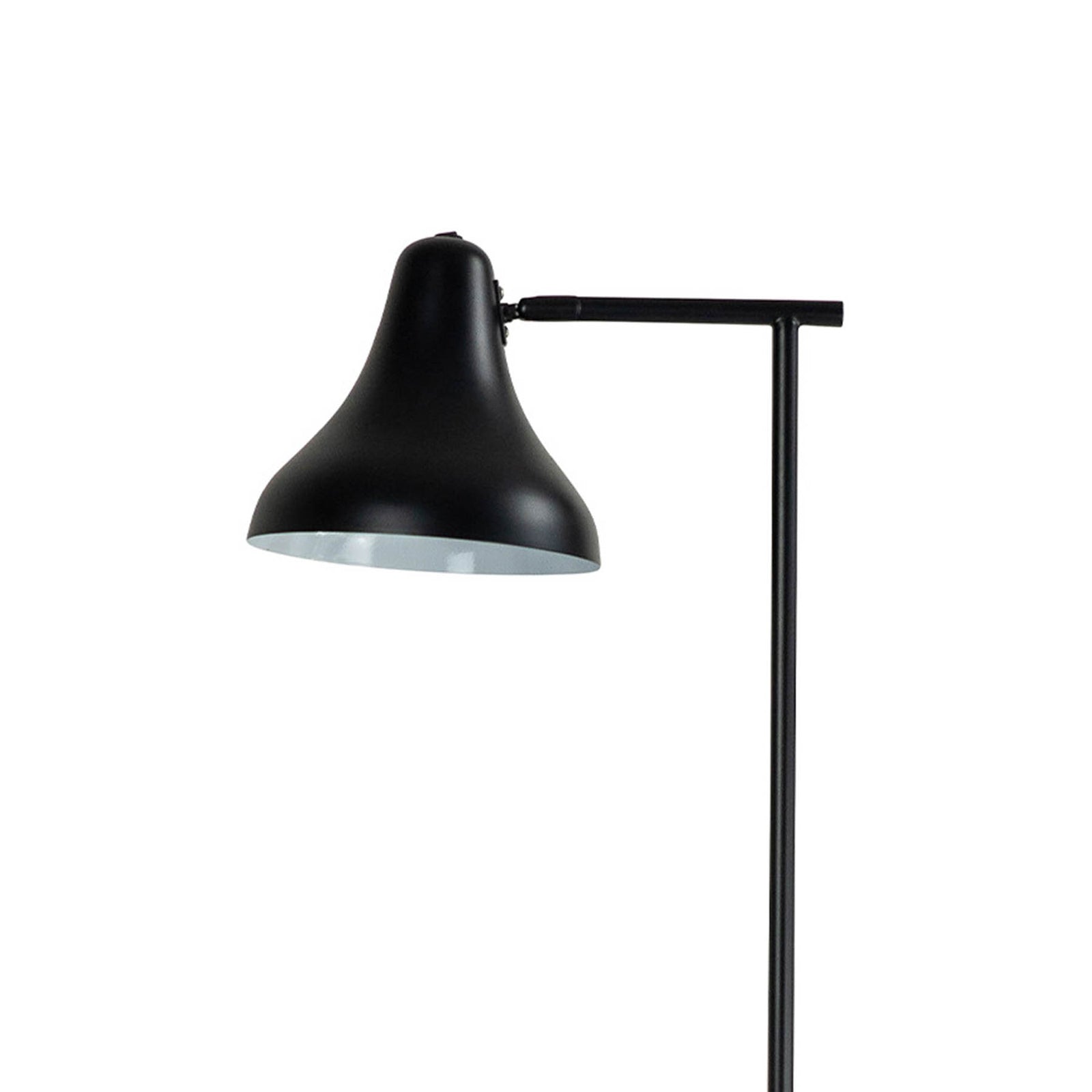 Dyberg Larsen Stehlampe Stehleuchte Tokyo schwarz Metall Innenbeleuchtung - 5704709071419