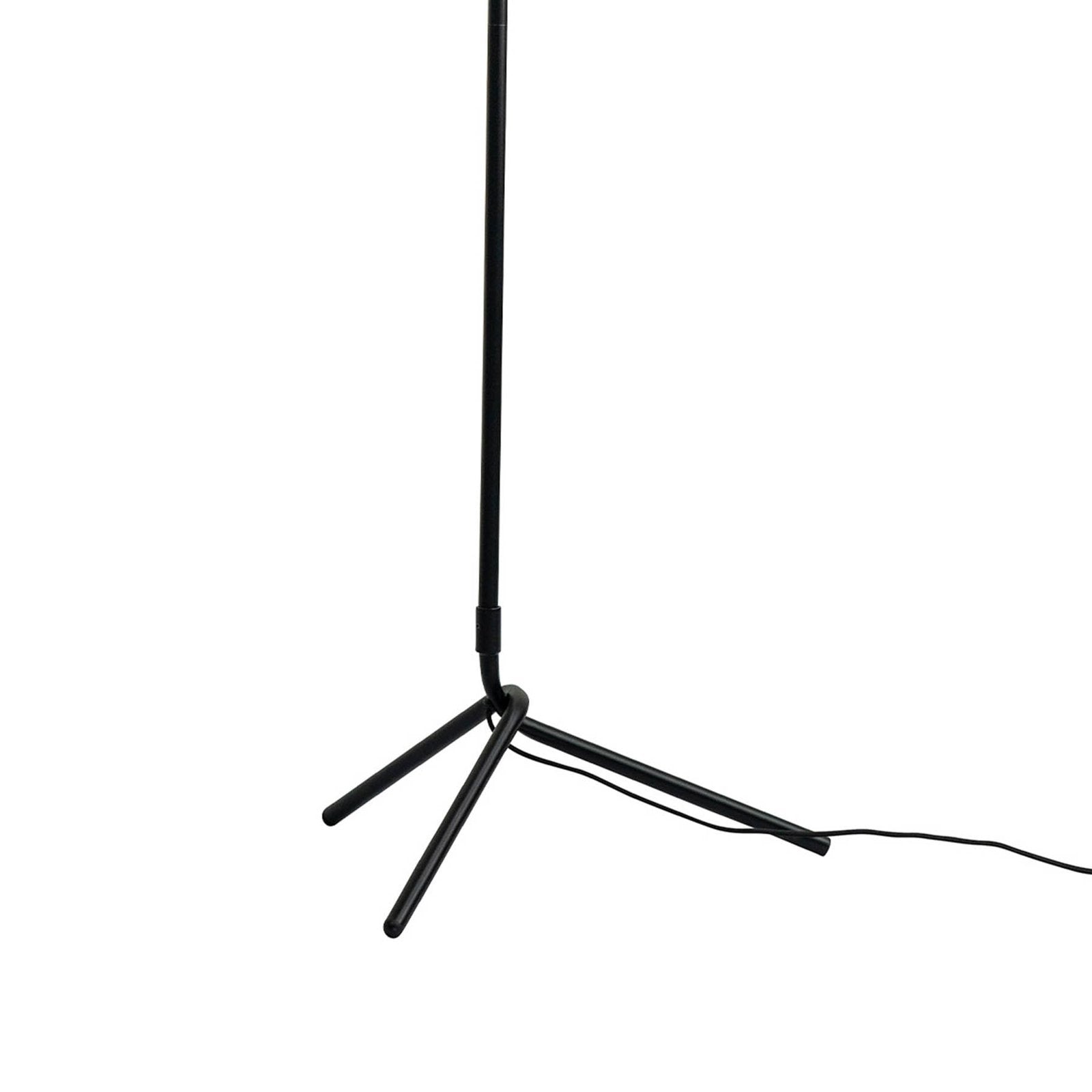 Dyberg Larsen Stehlampe Stehleuchte Tokyo schwarz Metall Innenbeleuchtung - 5704709071419