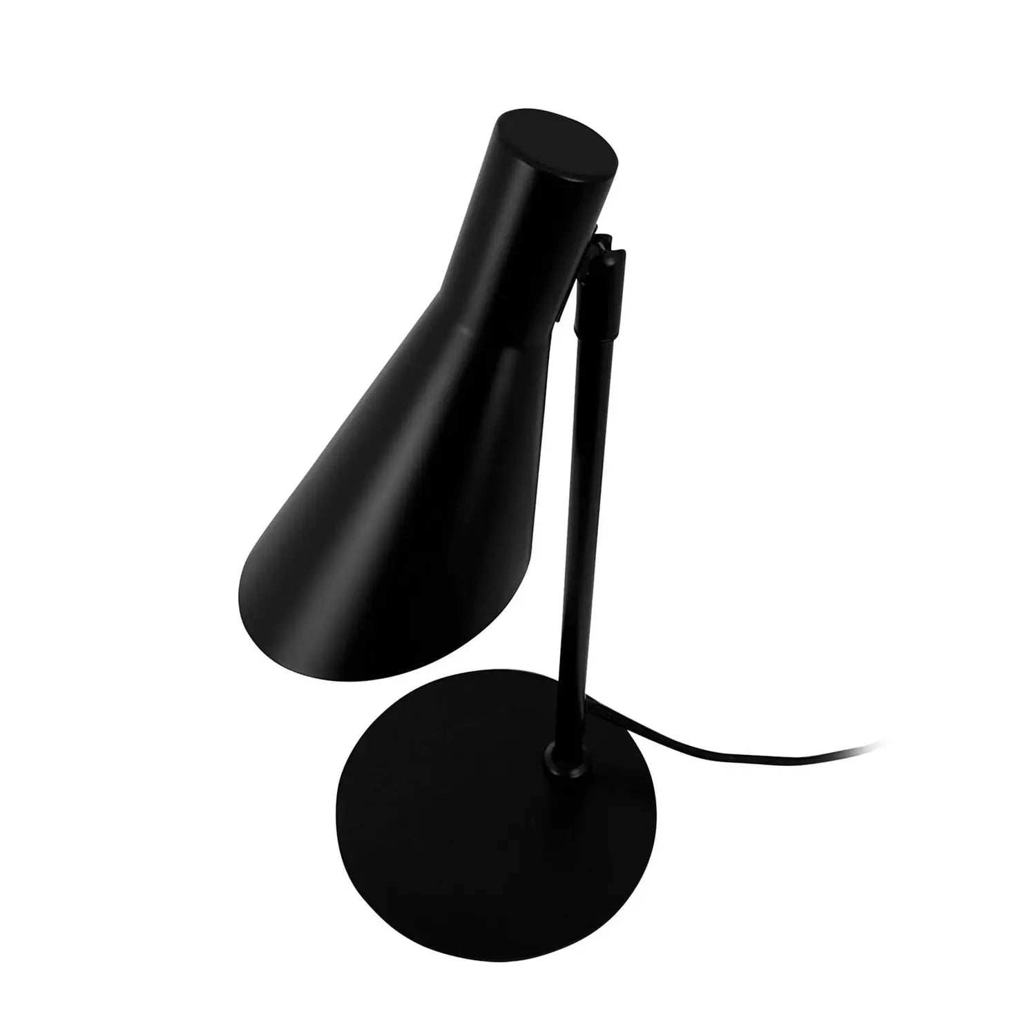 B-Ware Dyberg Larsen Tischlampe Tischleuchte Dl12 Schwarz Metall 39,5 Cm E14 Led Lampe - 5704709093817